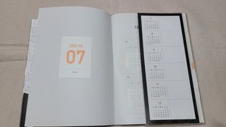 리훈 2022년 아이라이크 다이어리 — 5점을 준 리뷰어가 2021년 10월 올린 사용 사진