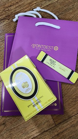 몽베스트 위드더 블랜딩 하우스 _레몬 블랙티 — 4점을 준 리뷰어가 2022년 12월 올린 사용 사진