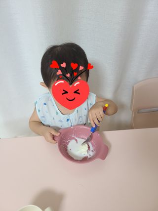 밀키파인트 더블 프로틴 우유 — 5점을 준 리뷰어가 2021년 8월 올린 사용 사진
