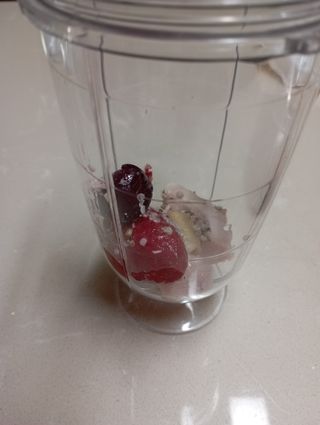 수플먼트 나는 마신닭!! 닭가슴살 주스키트, 먹기 힘들었던 닭가슴살 이제는 마시자 — 5점을 준 리뷰어가 2023년 2월 올린 사용 사진