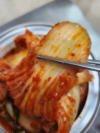 셰프애찬 알배기 겉절이 김치 1kg — 5점을 준 리뷰어가 2022년 9월 올린 사용 사진