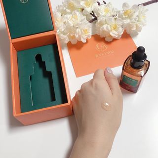 바이리뮤 에이지 홀딩 펩타톡스 앰플 — 5점을 준 리뷰어가 2021년 1월 올린 사용 사진