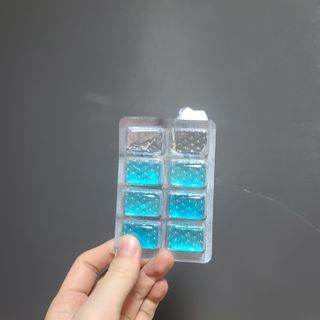마요라 히말라야 솔트 캔디 2종-페퍼민트 맛, 라임민트 맛 — 5점을 준 리뷰어가 2022년 12월 올린 사용 사진
