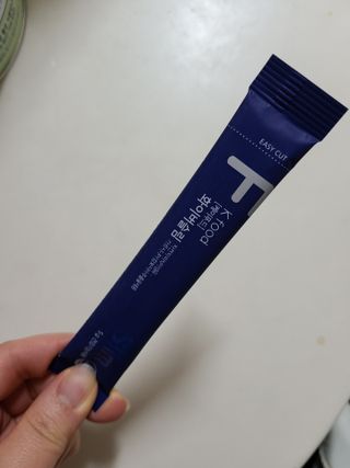 똥기사의 케이푸드 화이버슬림 — 5점을 준 리뷰어가 2021년 3월 올린 사용 사진