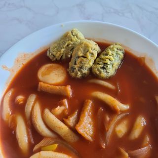 추억의 국민학교 떡볶이 국떡 뉴트로 5종 — 5점을 준 리뷰어가 2021년 12월 올린 사용 사진