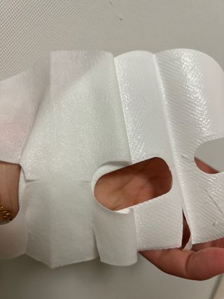 ODEAR ENDERMIC FILL-IN MASK 오데어 엔더믹 필인마스크 — 5점을 준 리뷰어가 2022년 4월 올린 사용 사진