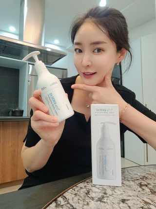 에센느 닥터 센시 아토 프로바이옴 바디로션 — 5점을 준 리뷰어가 2022년 9월 올린 사용 사진