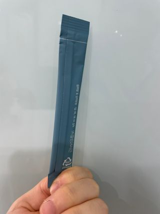 클린24시간 슬림앤유산균 1박스 (3.5g X 15포) — 4.5점을 준 리뷰어가 2022년 7월 올린 사용 사진