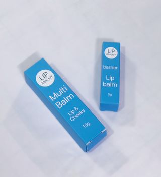 [립빠미] 립앤칙스 멀티밤 + 베리어립밤 2종 — 5점을 준 리뷰어가 2021년 8월 올린 사용 사진