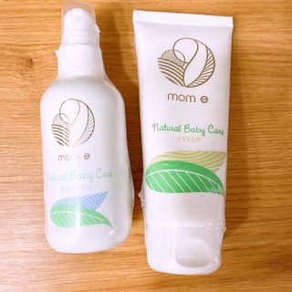 mom e 맘이 내추럴 베이비 케어 크림+바디오일 — 5점을 준 리뷰어가 2021년 1월 올린 사용 사진