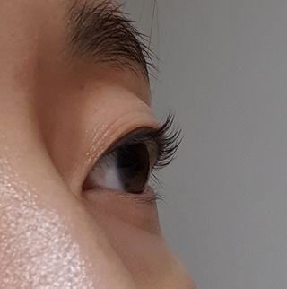 피비에스코리아 [오마이셀프] 셀프 속눈썹펌 키트 뷰러펌 파마 세트 — 5점을 준 리뷰어가 2021년 11월 올린 사용 사진