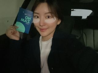 [풀리다 노잠패치] / 잠깨는 패치(졸음방지+눈가케어) 1팩(5회분) /공부할때, 운전할때, 골프, 눈 피로할때 — 5점을 준 리뷰어가 2022년 12월 올린 사용 사진