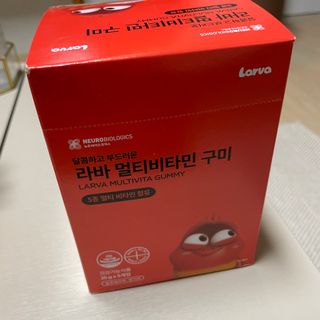 [푸름웰니스] 라바 멀티비타민 구미 36g — 5점을 준 리뷰어가 2022년 4월 올린 사용 사진