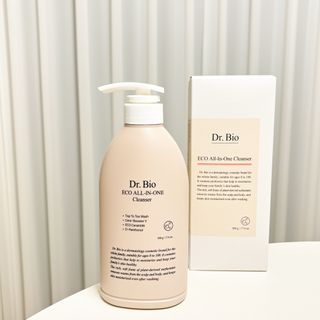 닥터바이오 에코 올인원 클렌저 500g — 5점을 준 리뷰어가 2023년 11월 올린 사용 사진
