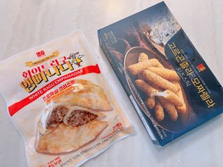 디케이식품(주) 고르곤졸라&모짜렐라 치즈스틱 400g — 5점을 준 리뷰어가 2023년 3월 올린 사용 사진