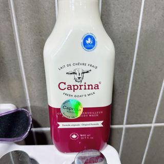 카프리나 프레쉬 산양밀크 어메이징 바디워시 500ml (오리지널향) — 5점을 준 리뷰어가 2023년 5월 올린 사용 사진
