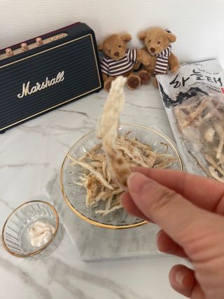 [오늘바스켓] 용대리 손질하늘태 130g — 5점을 준 리뷰어가 2021년 6월 올린 사용 사진