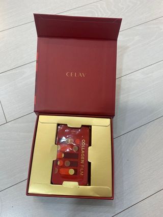 프리마인 귀족의 콜라겐, 92배 흡수율. 럭셔리 프리미엄 CH.V콜라겐필름 30매 — 5점을 준 리뷰어가 2022년 4월 올린 사용 사진