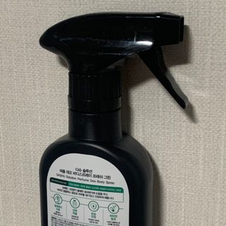 다슈코리아 다슈 솔루션 퍼퓸 데오 바디스프레이 프레쉬 그린 200ml — 5점을 준 리뷰어가 2021년 5월 올린 사용 사진