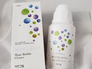 자연그램 매직버블클리너 250g — 5점을 준 리뷰어가 2021년 1월 올린 사용 사진