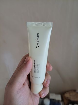 젠바이오 코스메틱스 젠바이오수딩크림]   가려운 피부 & 아토피 원픽 크림 — 4점을 준 리뷰어가 2022년 9월 올린 사용 사진