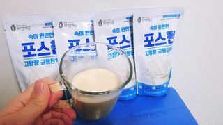 자연에온 마시는 프로틴 고함량 균형단백질 음료 포스틴 125ml 10개입 1BOX — 5점을 준 리뷰어가 2021년 3월 올린 사용 사진