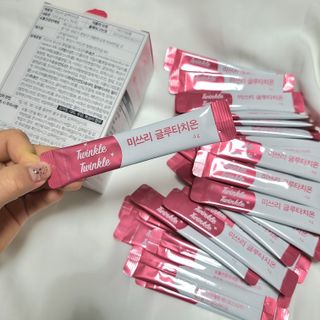 메디포스트 모비타 미쓰리 글루타치온 30포 — 5점을 준 리뷰어가 2023년 1월 올린 사용 사진