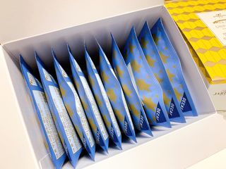 (주)쟈뎅 쟈뎅 클래스 핸드 드립 커피 10P 2종_디카페인 1종+랜덤 플레이버 1종 — 5점을 준 리뷰어가 2021년 4월 올린 사용 사진