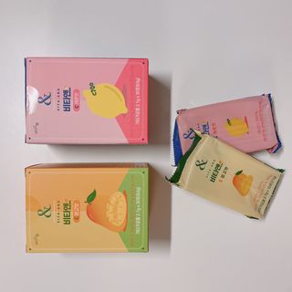 비타앤C 레몬맛, 망고맛 — 5점을 준 리뷰어가 2021년 6월 올린 사용 사진