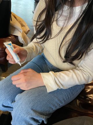 히루스카 포스트아크네 클리어 — 5점을 준 리뷰어가 2021년 3월 올린 사용 사진