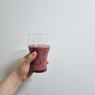 수플먼트 나는 마신닭!! 닭가슴살 주스키트, 먹기 힘들었던 닭가슴살 이제는 마시자 — 5점을 준 리뷰어가 2023년 1월 올린 사용 사진