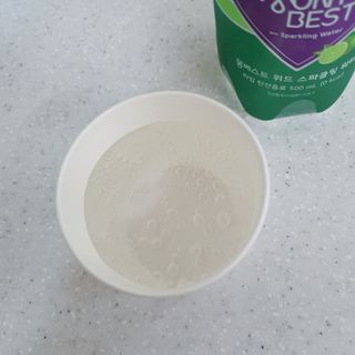몽베스트 Montbest with Sparkling water Lime20병 — 5점을 준 리뷰어가 2022년 8월 올린 사용 사진
