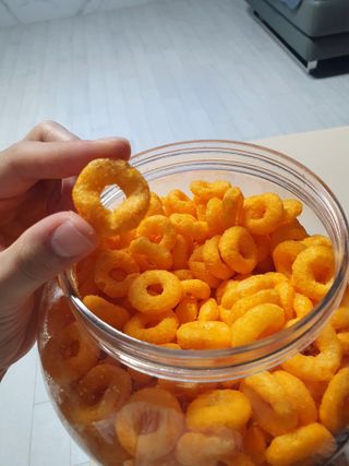 리고 치즈링 430g — 5점을 준 리뷰어가 2022년 10월 올린 사용 사진