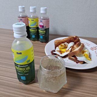 더그레잇티 콤부차 [매일유업] 더그레잇티 44kcal 콤부차 300ml *12개입 (오리지널 6개+베리리치 6개) — 5점을 준 리뷰어가 2023년 7월 올린 사용 사진