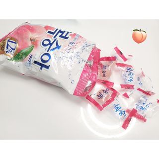 청포도캔디 복숭아캔디 — 5점을 준 리뷰어가 2022년 11월 올린 사용 사진