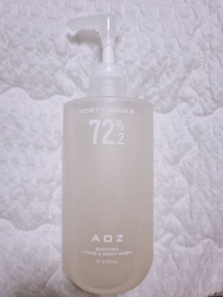 에일리언오더즈 센티드 핸드 앤 바디 워시 290ml (3종 택1) — 4.5점을 준 리뷰어가 2023년 8월 올린 사용 사진