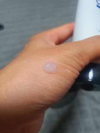 [갸스비] 곱슬 머리부터 파마까지 남자의 컬을 위한 갸스비 컬크림 — 4점을 준 리뷰어가 2021년 10월 올린 사용 사진