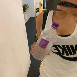 몽베스트 MONTBEST 1L 12입 — 5점을 준 리뷰어가 2022년 2월 올린 사용 사진