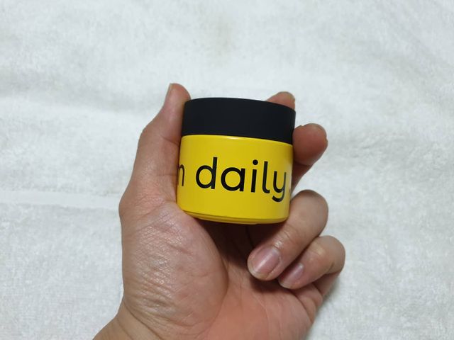 데일리 스마일 크림 리뷰 사진