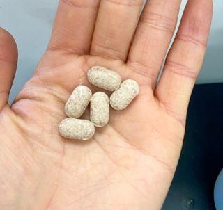 슬림플래닛 녹차카테킨 500mg 애프터밀 — 5점을 준 리뷰어가 2021년 2월 올린 사용 사진
