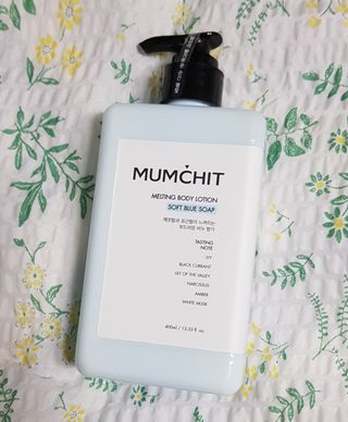 멈칫(MUMCHIT) 멜팅 바디로션 — 5점을 준 리뷰어가 2022년 1월 올린 사용 사진