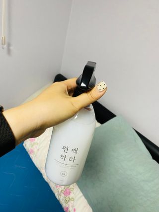 편백하라 피톤치드 편백수 탈취제 500ML — 4점을 준 리뷰어가 2022년 10월 올린 사용 사진