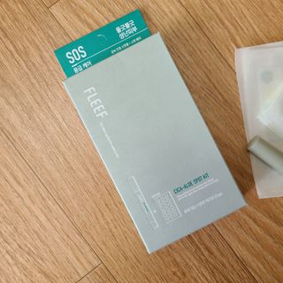플리프 시카 알로에 스팟키트 — 4점을 준 리뷰어가 2021년 2월 올린 사용 사진