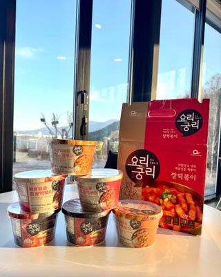 프리 [요리궁리] 타입 B (매콤,치즈,매콤까르보) 꽃떡볶이 6개입 세트 — 4.5점을 준 리뷰어가 2024년 12월 올린 사용 사진