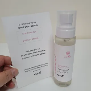 그리니프 유기농 갈락 로즈 수딩미스트 100ml — 5점을 준 리뷰어가 2023년 4월 올린 사용 사진