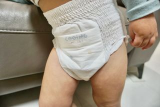 쿠잉 에어드라이  풀커버 팬티기저귀 (L/XL/XXL/XXXL) 1팩 — 5점을 준 리뷰어가 2023년 3월 올린 사용 사진