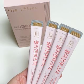 더리틀스 콜라겐부스터 — 5점을 준 리뷰어가 2022년 12월 올린 사용 사진