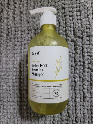 달리프 클로렐라 베러 루트 릴렉싱 샴푸 500ml — 5점을 준 리뷰어가 2021년 6월 올린 사용 사진