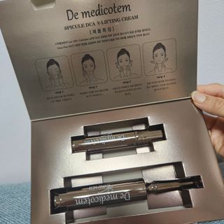 MF[더메디코템] 스피큘 DCA V리프팅 크림 — 3점을 준 리뷰어가 2024년 4월 올린 사용 사진