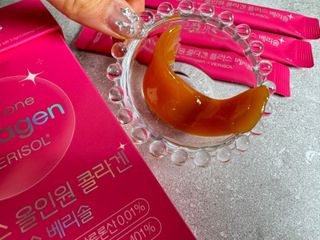 MF[그레노스] 올인원 콜라겐 플러스 베리솔 — 5점을 준 리뷰어가 2024년 2월 올린 사용 사진